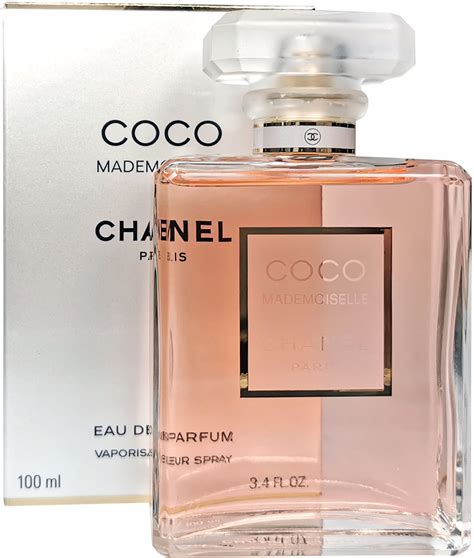 coco chanel mademoiselle eau de parfum 100 ml